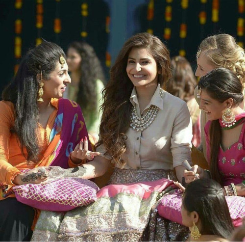 Lehnga with shirt