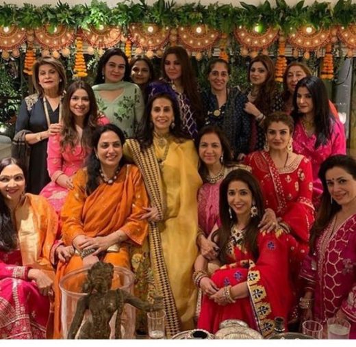 What to wear on karvachauth
