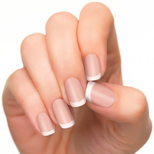 5 ways to do French Manicure