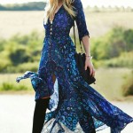 5 Ways To Style A Maxi Dress This Winter How to style a maxi dress for winters