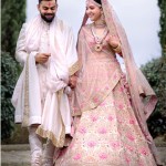 Wear Floral Lehngas Inspired From Bollywood Anushka Sharma in floral lehnga