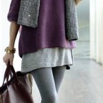 how to wear tights in winters