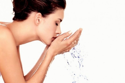 Natural face cleanser