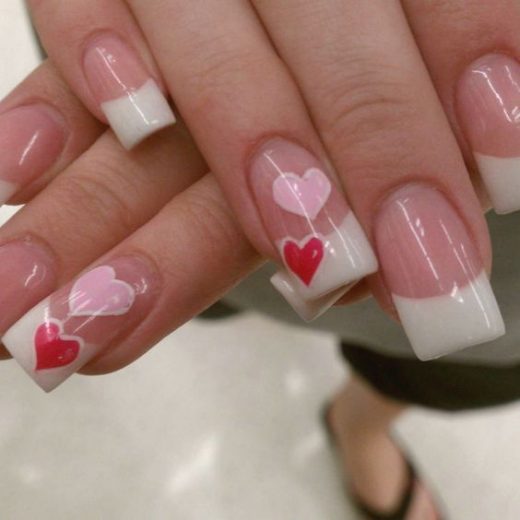 Valentine day Nail art