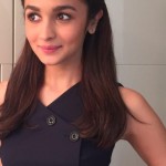 Alia Bhatt hairstyle