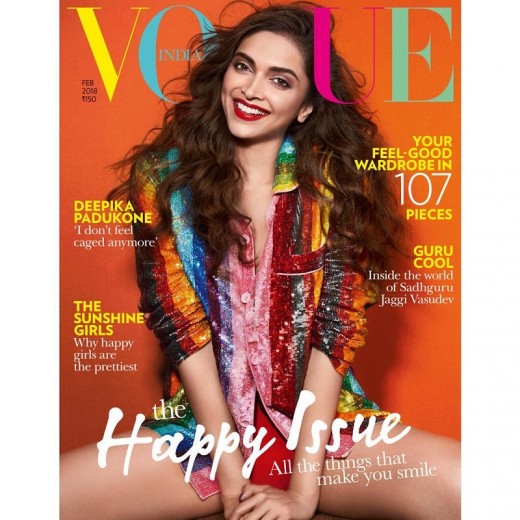 HappyIssues in Vogue