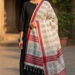 5 Traditional Handwoven Dupatta's For Ethnic Wear Kora Silk Dupatta