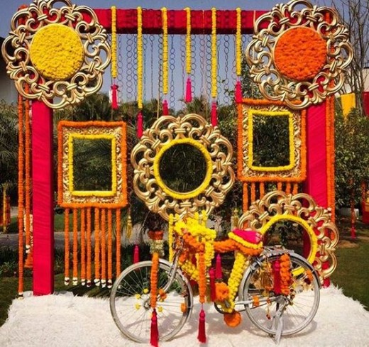 Photobooth ideas for Indian wedding