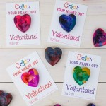 Crayon Hearts