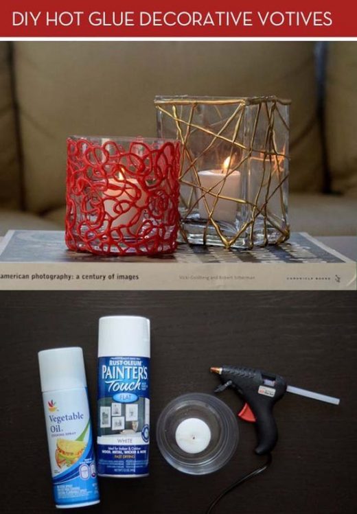 Hot glue DIY