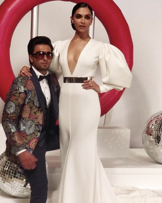 Ranveer Deepika at Hello Hall of Fame Awards 2018