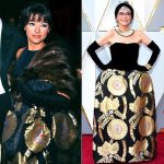 Rita Monero Revives Her Old Dress For 90th Academy Awards Rita Monero Oscar Dress