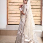 White Bridal Lehngas For The Bravehearted White bridal lehnga