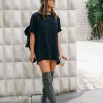 Wear T-Shirt Dresses To Beat The Heat In Style T-shirt dress for summers