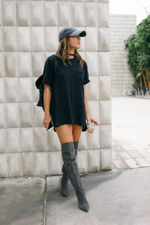 T-shirt dress for summers