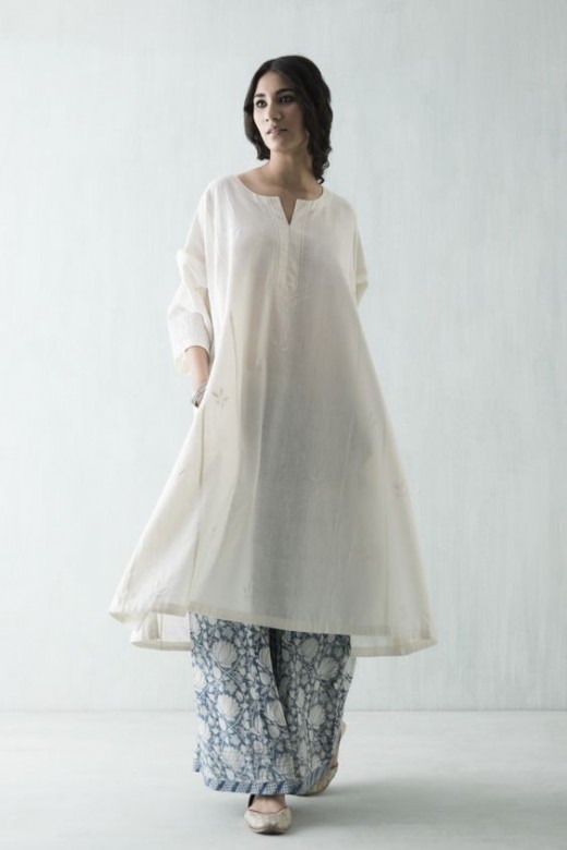 kurtas and printed palazzo for summers