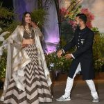 Wearing White Sneakers- Anand Ahuja And Rhea Kapoor Way Anand Ahuja in white sneakers on his reception