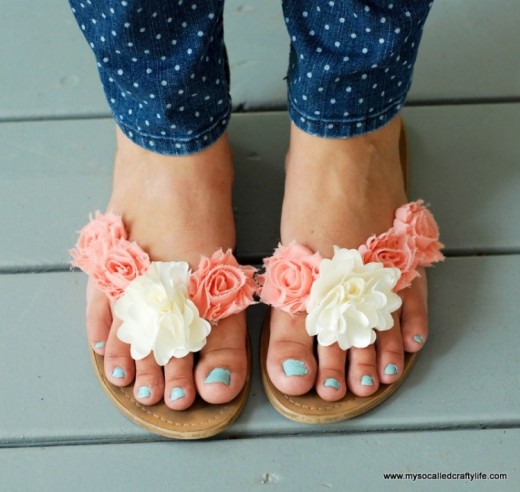DIY flip flop