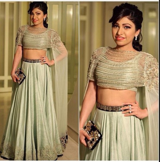 Fake dupatta styles