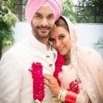 Neha Dhupia and Angad Bedi wedding
