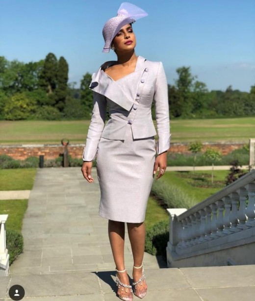 Priyanka chopra at the royal wedding