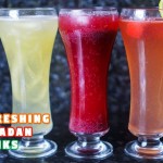 3 Refreshing Ramadan Drinks Refreshing Ramadan drinks