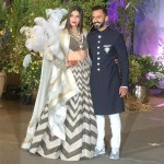 All From The Grand Reception Of Sonam Kapoor And Anand Ahuja Sonam Kapoor and Anand Ahuja's wedding reception