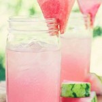 4 Luscious Summer Drinks Made From Watermelon Watermelon breeze
