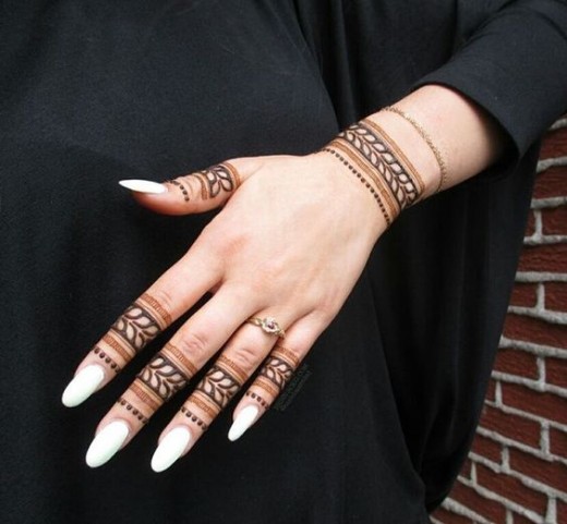 mehndi design 2018