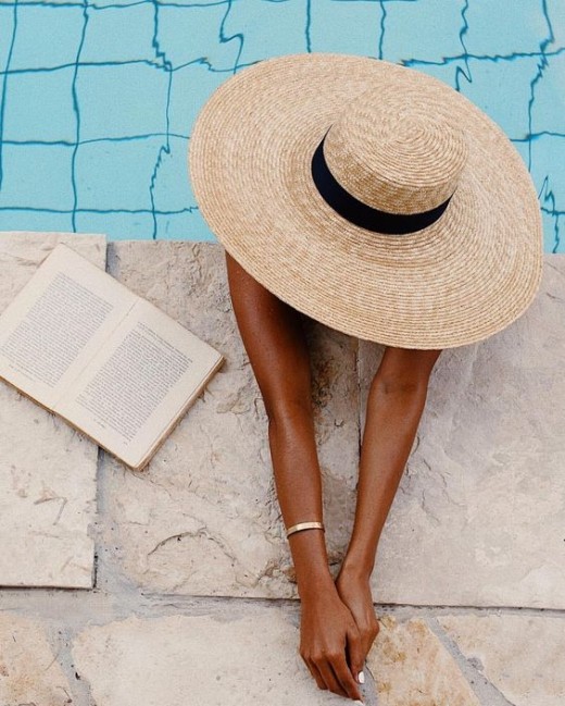 Beach hat