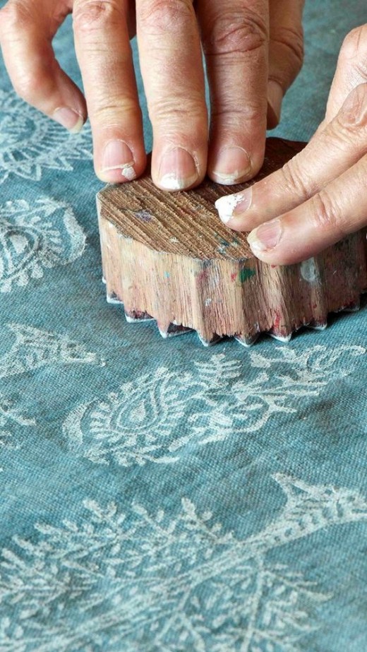 Block printing at home