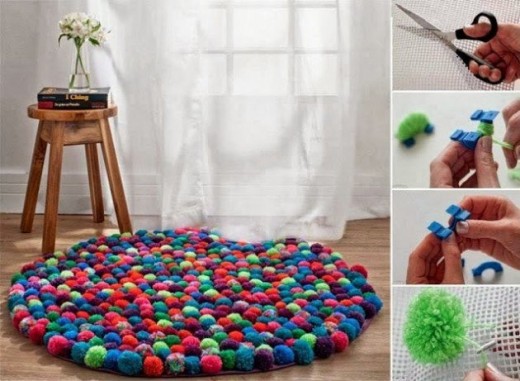 DIY rug ideas