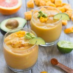 6 Luscious Smoothie Recipes For Summer Mango Avocado smoothie