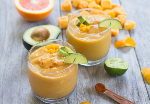 Mango Avocado smoothie