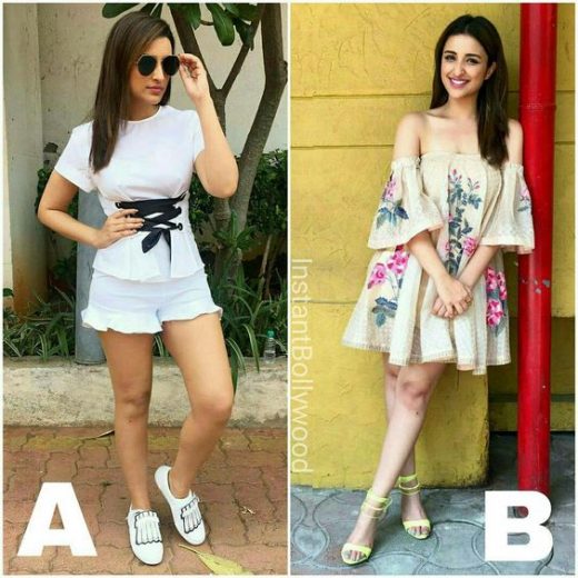 Parineeti chopra in shorts
