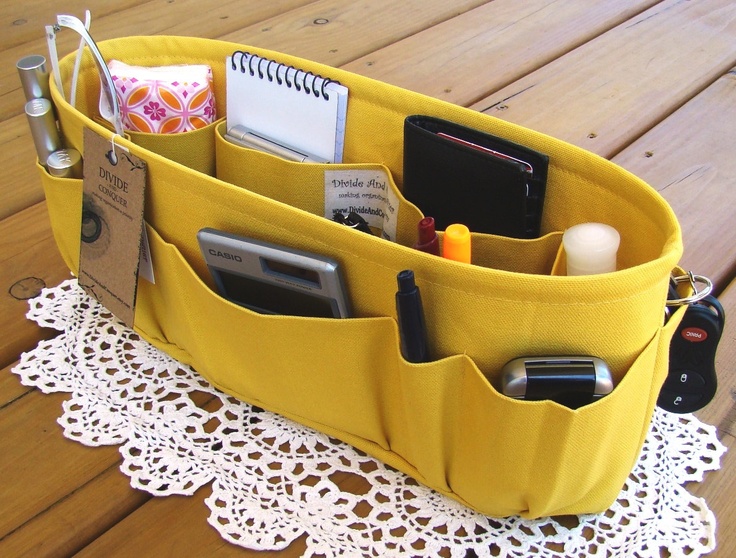 Purse organizers