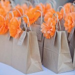 DIY decorated gift bags