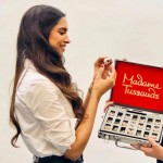 Deepika Padukone at Madame Tussauds