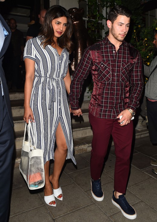 Priyanka Chopra Nick Jonas engagement