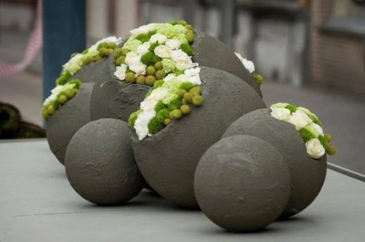 DIY Concrete home decor