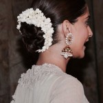 Gajra Hairstyle for Onam