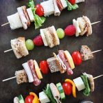 No Cook Sandwich Recipes For Kids Stick sandwich for kids