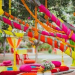 DIY Wedding Decoration For Home Functions DIY Indian Wedding decor with tree decoration