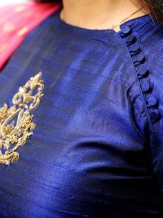 Neckline designs for kurta