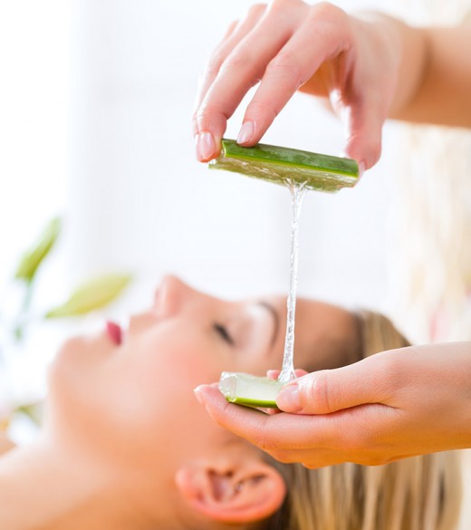 Aloe Vera for skin and beauty purposes