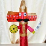 DIY Mini Ravan Made With Paper Cups DIY ravana at home