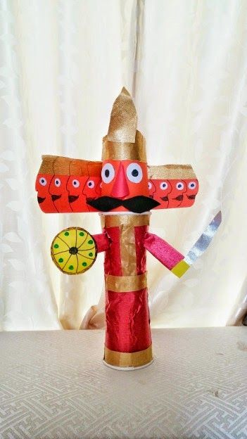 DIY ravana at home