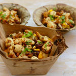Dry fruit chaat navratri fasting recipes