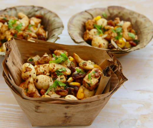 Dry fruit chaat navratri fasting recipes