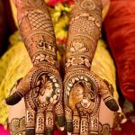Unique Ways To Hide Partner's Name In Mehndi Designs Using husband's name on heena